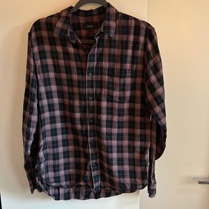Men’s Vince Button Down